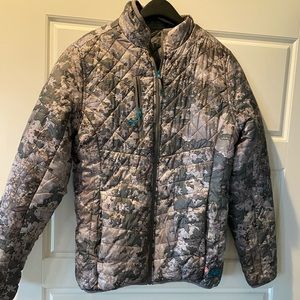 Girls With Guns Primaloft Reversible Coat